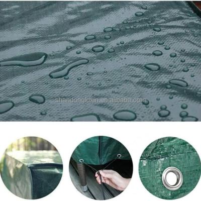 China Double Faced LDPE Coating Tarpaulin Roll Waterproof Tarpaulin for Trucking Covering for sale