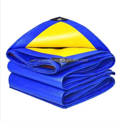 China Waterproof Truck Cover Tarpaulins Pe Coated Plastic Tarpaulin Sheet Laminated Canvas Tarpaulin for sale