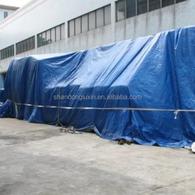 China Water Proof Truck Cover Canvas Tarpaulins 220gsm HDPE Heat Resistant for Tent Usage for sale