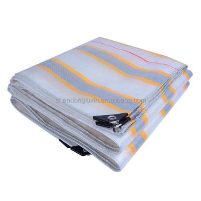 China Waterproof Heavy Duty PE Tarpaulin Canvas Tarpaulin for Agriculture Industrial Cover for sale