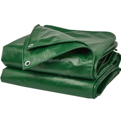 China 2M-50M Width PVC Fabric Material Woven Tarpaulin for Waterproof Awning and Long-Lasting for sale