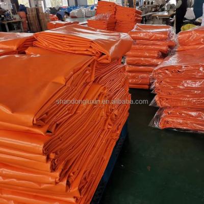 China Waterproof Heavy Duty PVC Coated Fabric for Truck Cover Pvc Coated Tarpaulin in Roll for sale