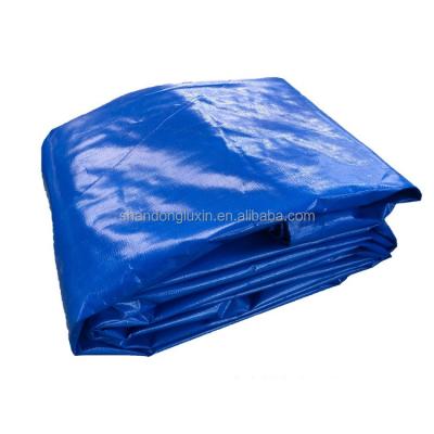 China Outdoor Stripe Style White Canvas Fabric Pe Tarpaulin for Umbrella in Stripe Style for sale