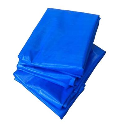 China Industrial Multi Purpose Moisture Proof Sun Proof PE Tarpaulin in Customer Request Color for sale