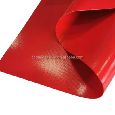 China 100% Polyester PVC Coated Fabrics for Truck Tent Waterproof Heavy Duty All Purpose Cover for sale