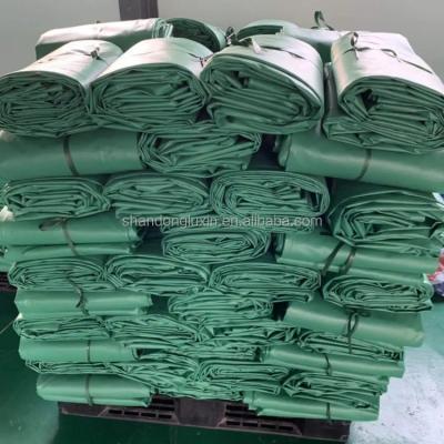 China Nonwoven Anti-UV Truck Tarpaulins for Outdoor Facilities Waterproof and Tear Resistant for sale