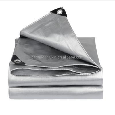 China Outdoor Sunshade PE Tarpaulin Roll Perfect for Outdoor Density 6*6-16*16 80gsm-200gsm for sale