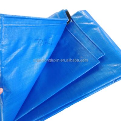 China Stripe Style PE Tarpaulin Width 2-12m 's Stripe Reinforced Product for sale