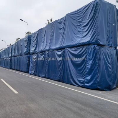 China Anti-uw Tear Resistant PE Tarpaulin Roll for Rainproof Truck Cover Color Customized for sale