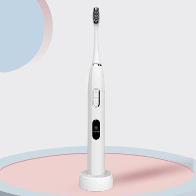 China Teeth Cleaning Adult Intelligent Automatic Whitening Rechargeable Customized Wireless charging 2022 Oem Wholesale Quality  Electric tooth brush for sale