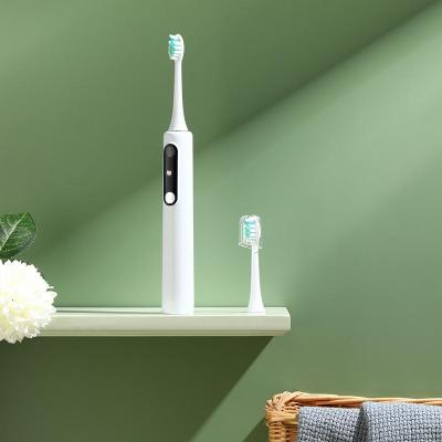 China Customizable Teeth Whitening Inductive Charging Sonic Electric Toothbrush 750mAh for sale