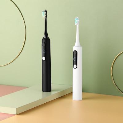 China Oral Hygiene electric sonic toothbrush Rechargeable Customized Electric Toothbrush 750mAh for sale