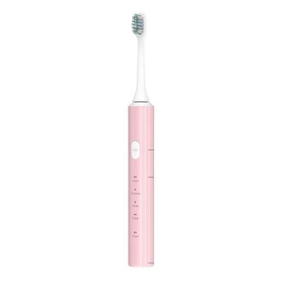 China Dupont Soft Nylon Oem Wholesale Quality Adult Intelligent Automatic Whitening Rechargeable Customized Electric Toothbrush for sale