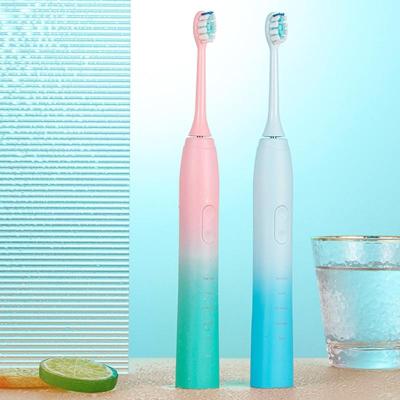 China 2022 New popular smart toothbrush big Battery Capacity use long times USB charging sonic electironic toothbrush for adult 1200mAh for sale