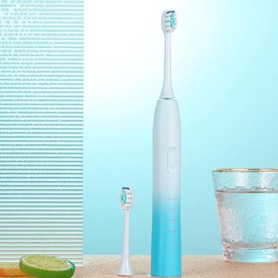 China Teeth Cleaning 2022 New Premium Smart Ultra Whitening USB Charging Pressure sensor Sonic Electric toothbrush replacement head for sale