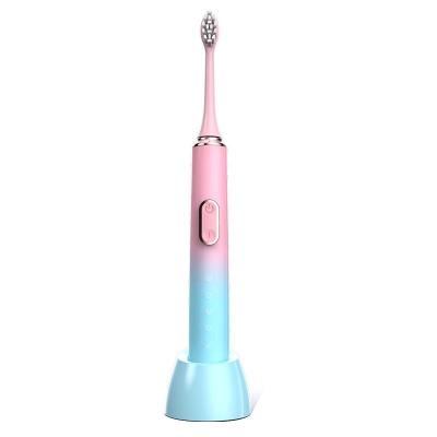 China Wireless Charge Tooth Brushes Electronic Whitening Teeth Brush Powerful Ultrasonic Electric Toothbrush 1100mAh for sale