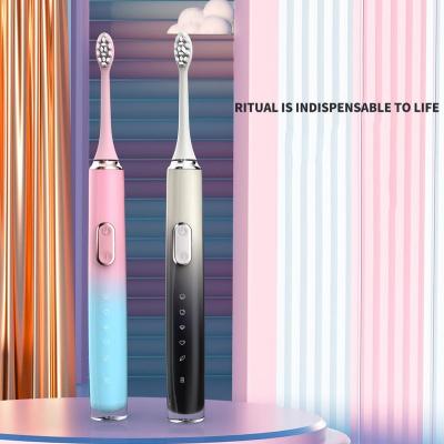 China Amazon Hot Sale New Design Idea Eco-friendly Cheap Home Travel Gadgets Hot Style Toothbrush Electric Toothbrush 1100mAh for sale