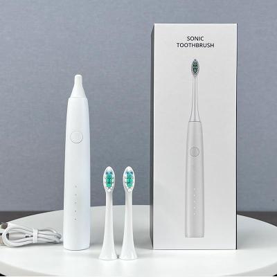 China Oral Care Appliances Electric Toothbrush Kit Teeth Cleaning Brush Electronic Tooth Brush electric toothbrush 600mAh for sale