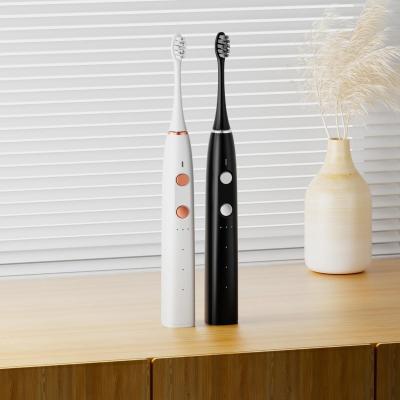 China 5 Modes Upgraded Sonic Adult Electric Toothbrush Set Electric Toothbrush for Children Rechargeable Soft Electric Toothbrush 2000mAh for sale