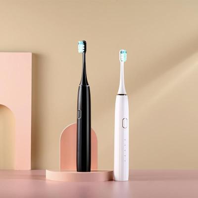 China Toothbrush Ultra High Powered Rechargeable Wireless Sonic Electric Toothbrush with Anchorless Tufting (Metal free) brush heads 750mAh for sale