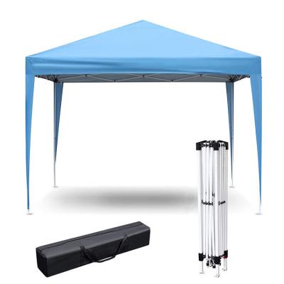 China Stainless Steel Frame Polyester Cover Toldo Plegables Outdoor Folding Tent Gazebo 3x3 for sale