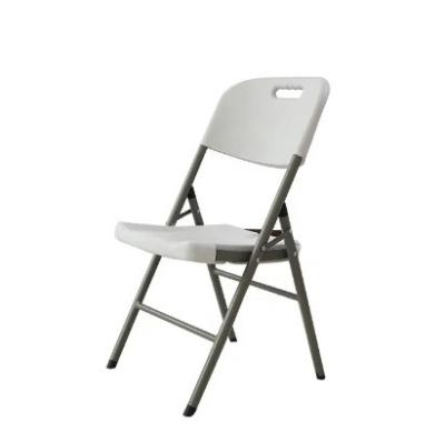 China Customized Color 88*45*50cm Blow Moulded Plastic Folding Chair for Events for sale