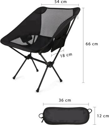 China Amazon 2024 Portable Foldable Steel Small Outdoor Picnic Chair with Customized Style for sale