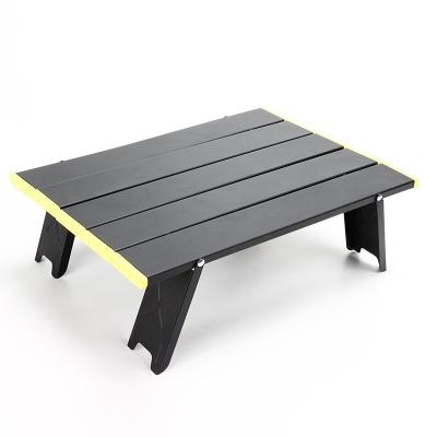 China Outdoor Barbeque Mini Alumniun Picnic BBQ Folding Table for Camping 2023 Garden Furniture for sale