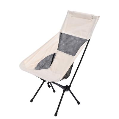 China Stainless Steel Adjustable Folding Camping Chair for Outdoor and Indoor Activities for sale