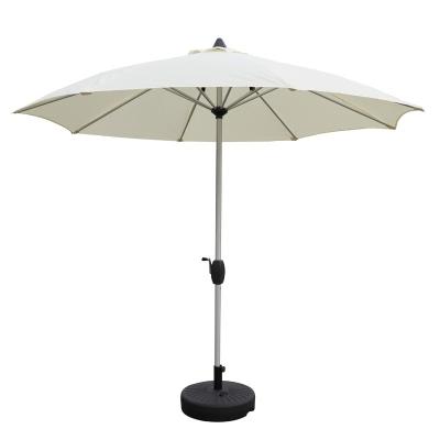 Chine Parapluie UV en aluminium commercial étanche à l'eau Parapluie étanche au vent Parapluie extérieure de jardin avec 1,5 m de rayon à vendre