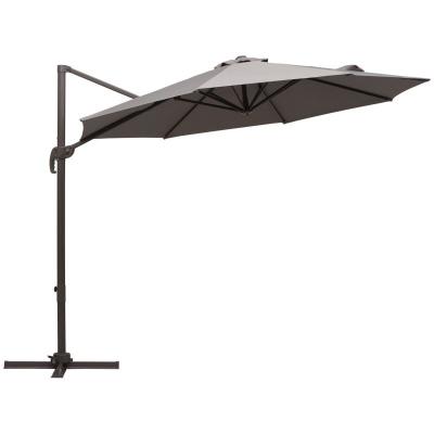 China Outdoor Garden Restaurant Windproof Cantilever Picnic Aluminum Alloy Patio Umbrella for Leisure for sale