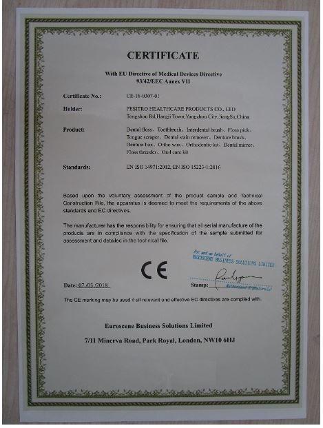 CE - Pesitro Healthcare Products Co., Ltd.