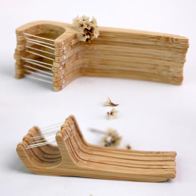 China OEM Biodegradable Dental Floss Picks Non Plastic Floss Picks Floss Picks Biodegradable for sale