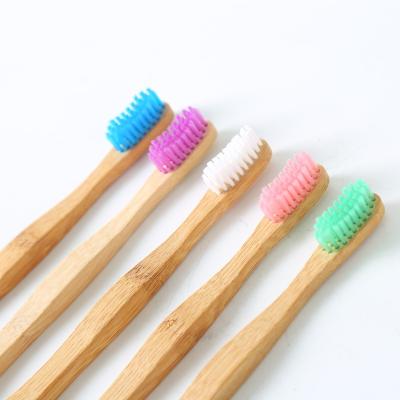 China Travel Home Biodegradable Bamboo Toothbrush Bristle Toothbrush Eco Friendly Bamboo Toothbrush for sale