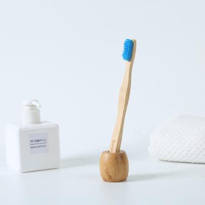 China Hotel Wholesale Biodegradable Nano Bristle Bamboo Toothbrush Charcoal Bambo Bambu Bamboo Toothbrush for sale