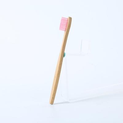 China Wholesale Custom Eco Friendly Natural Charcoal Handle Organic Bamboo Toothbrush Flat Bristle With Logo Bamboo Toothbrush Soft Bristle for sale