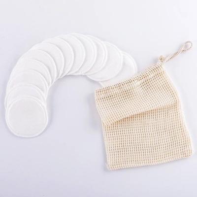 China OEM Eco Friendly Soft Make Up Remover Pads For Removing Make Up Cotton Pad Make Up Remover Pads Washable for sale