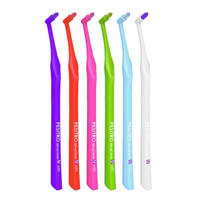 China Home Widely Used Top Quality Ultra Fine Plastic Toothbrush For Kids for sale