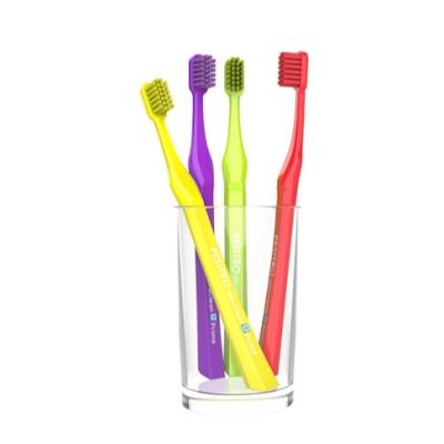 China 0.1mm filament wholesale high quality manufacturers soft toothbrush for kids for sale