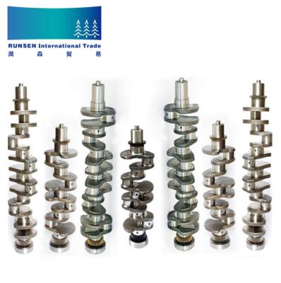 China Hotels High-quality DCEC 4BT diesel engine crankshaft 3907803 for dongfeng cummins for sale