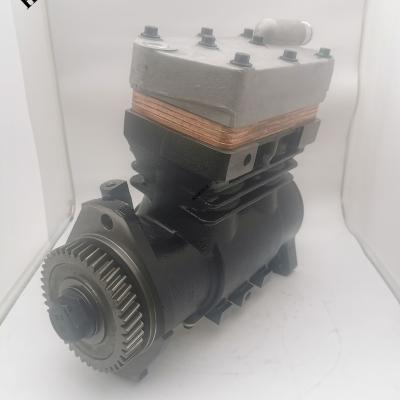 China Metal Truck Parts ISLE Engine Parts Dongfeng  Air Compressor 3509LE-010 5254292 5255787 5445882 for Dongfeng truck for sale