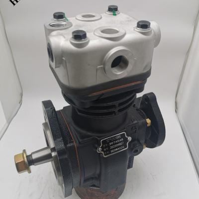 China Metal High quality wholesale Truck Parts 6BT Engine Parts Dongfeng  Air Compressor 3509DR10-010/153 3974548   for Dongfeng truck for sale