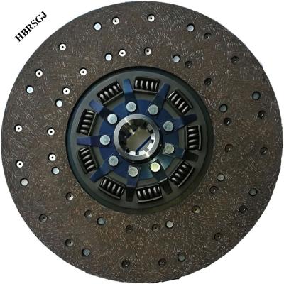 China Imported Material OEM  380mm Truck Clutch Parts Culth Disc Cluth Pressure Plate - 1878000104 1878000105 for benz  Spare  parts cluth disc for sale