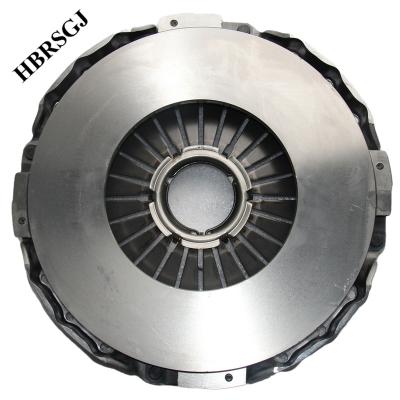 China Imported material High Quality Diesel Truck 6B 6L 6C Diesel Engine Parts Clutch Cover and Pressure Plate --1601090-ZB601 1601Z36-090 4937092 for sale