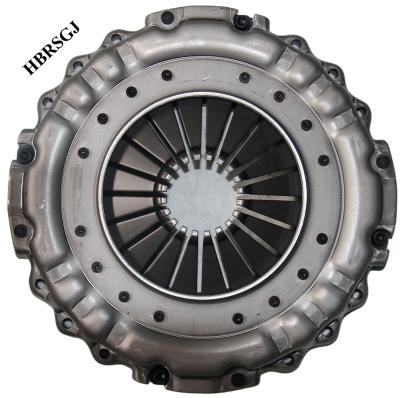 China Imported material ISDE ISBE 6CT 6BT  OEM Truck Parts Clutch Disc 4936133 1601Z56-090 16A5D-01100 5399705 for sale