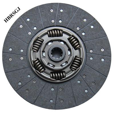 China Imported Material OEM  362mm High Quality clutch kit OEM 1601E3K0-130 1878002307  1878052842 for sale