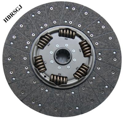 China Imported Material High quality  OEM  430mm 6L Engine Clutch Driven Disc Plate  - 1601130-K23K0  1601130-TN380  DZ91149160002 for sale