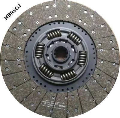 China Imported Material OME 395mm Heavy  Truck Clutch Disc 1878003727 for European - 6BT5.9-5254553 WG9439161003  1601090-KG1K0 1601210-19T  160100390 for sale