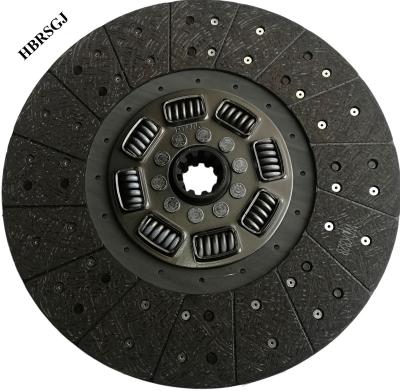 China Imported Material Factory Direct Sales ISDe Diesel Engine Parts  395MM Clutch Disc 5399705 4936136 Clutch Plate for sale