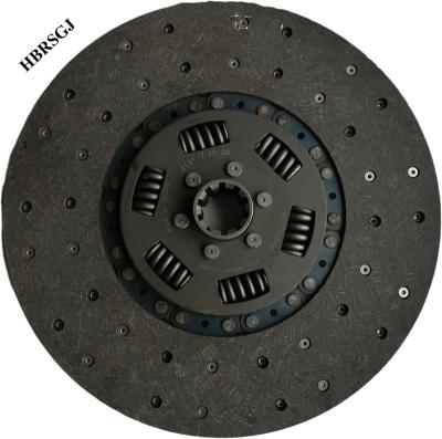 China Imported Material Factory wholesale 310MM clutch disc--MB Clutch Disc Oem 1861303246 1861303248 for Truck clutch friction plate for sale